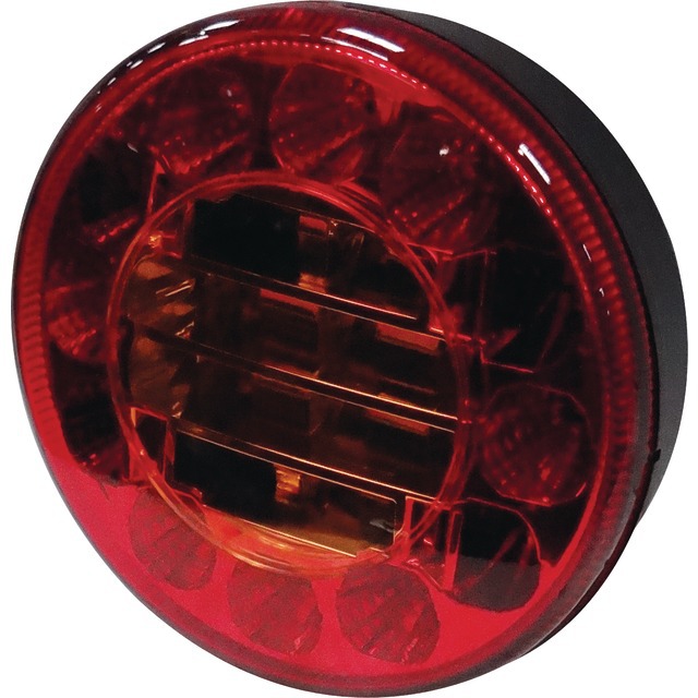 FEU Rond 3 Fonctions 122X61 EA45 10/30V 24 LED référence fournisseur 3803762